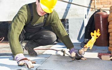 Carnaby flat roof construction