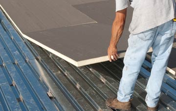 benefits of insulating Carnaby flat roofing
