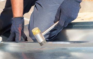 Carnaby metal flat roofing repairs
