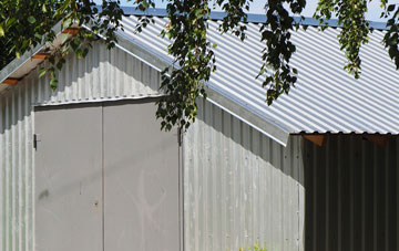 repairing Carnaby metal garage roofing