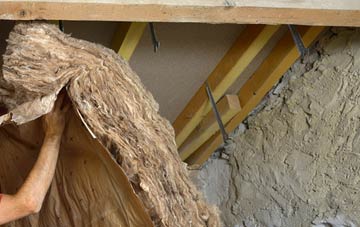 Carnaby pitched roof insulation costs