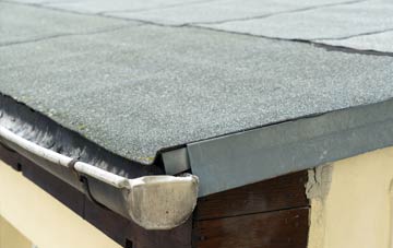 repair or replace Carnaby flat roofing?