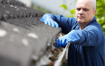 cleaning and inspecting Carnaby roofs