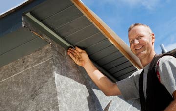 soffit installation Carnaby